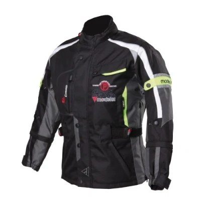 Abbildung von Modeka El Chango Kinder Textiljacke 128 Schwarz/Gelb