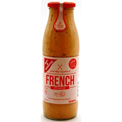 Abbildung von Gut &amp; Günstig French Dressing fruchtig und pikant, 6er Pack (6 x 500ml)