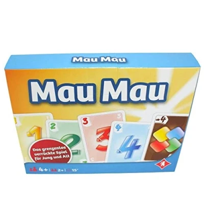 Abbildung von ASS Spiel MAU MAU, 2 x 55 Blatt / das beliebte Kartenspiel