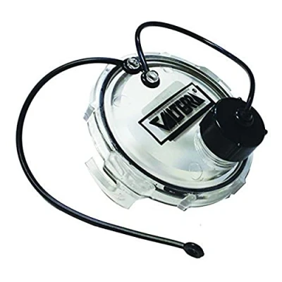 Abbildung von Valterra T1020 1CLR Ablaufventilkappe 7,6 cm mit Kappe, 1,9 GHT, transparent, Bulk