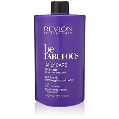 Abbildung von REVLON PROFESSIONAL Be Fabulous Daily Care Fine Hair C.R.E.A.M. Conditioner, 1er Pack (1 x 750 ml)