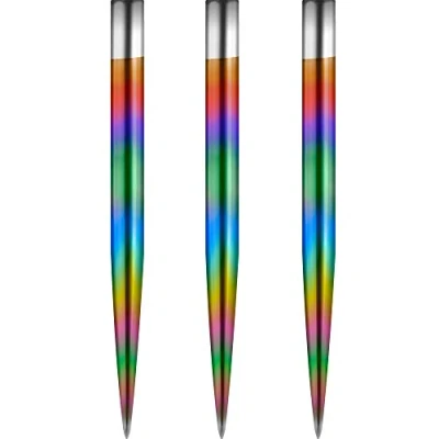 Abbildung von MISSION Glide Dartpoints Rainbow Smooth 30 mm
