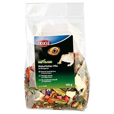 Abbildung von Trixie Natural food mixture for bearded dragons, 100 g
