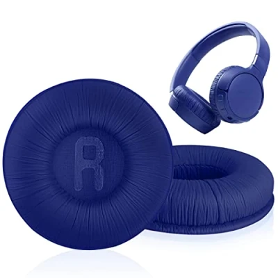 Abbildung von Ersatz Ohrpolster für JBL Tune600 T450 T450BT T500BT JR300BT (blau)
