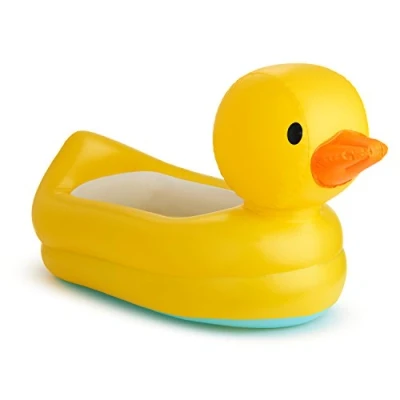 Abbildung von Munchkin Enten Babybadewanne mit White Hot Wärmsensor