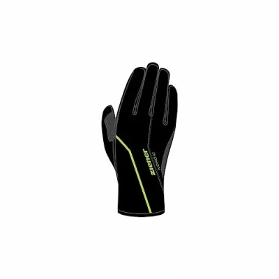 Abbildung von Ziener Herren ULTIMO Langlauf/Nordic/Crosscountry Handschuhe Primaloft Winddicht Soft Shell, black.lime, 11