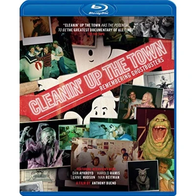 Abbildung von Cleanin&#039; Up The Town: Remembering Ghostbusters [Blu ray]