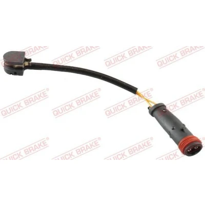 Abbildung von QUICK BRAKE WS 0242 B Verschleißanzeige MERCEDES BENZ: C Klasse Coupe, T modell, S Limousine