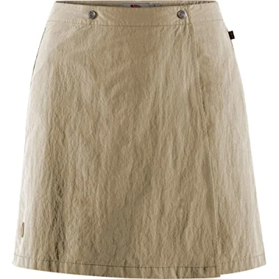 Abbildung von Fjällräven Women&#039;s Travellers MT Casual Pants, Light Beige, 42