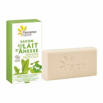 Abbildung von Fleurance Nature Bio Eselsmilchseife 100 ml