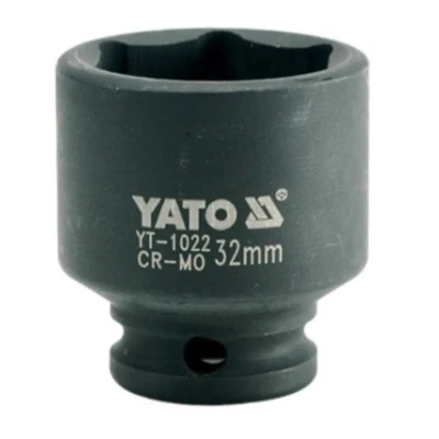 Abbildung von YATO YT 1022 Kraft Stecknuss 43 32 12,5 (1/2&quot;)