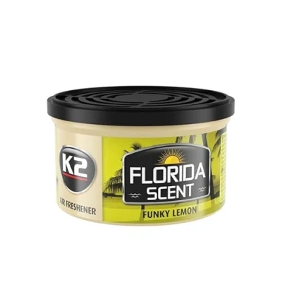 Abbildung von K2 Florida Scent Funky Lemon Lufterfrischer in Einer Dose