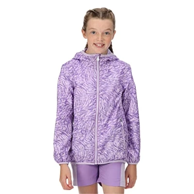Abbildung von Regatta Lever Wasserdichte und atmungsaktive, Packaway Shell Jacke mit Kapuze Netzfutter