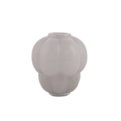 Abbildung von AYTM Vase Uva, Ø 20 cm, taubengrau, Glas, mundgeblasen