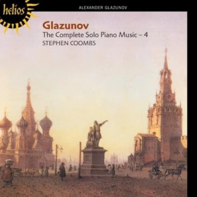 Abbildung von Alexander Glasunow: Sämtliche Werke für Soloklavier, Vol.4