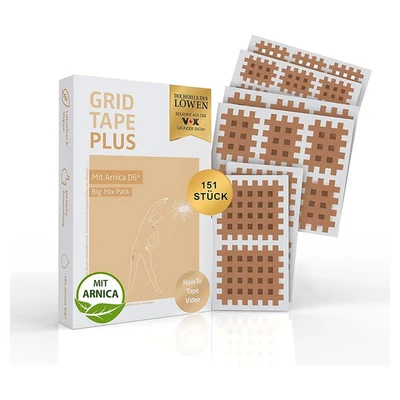 Abbildung von Aktimed Grid Tape PLUS Gitterpflaster Bi 151 St
