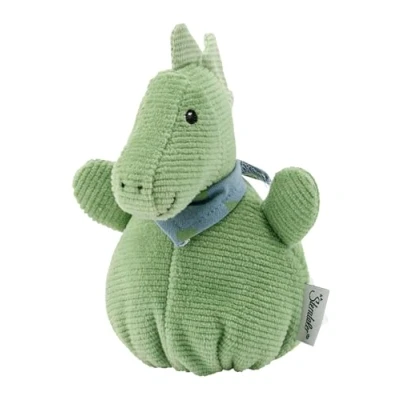 Abbildung von Sterntaler DINO REXI Kuscheltier für Kinder, Größe: One Size, Dunkelgrün meliert