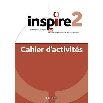 Abbildung von Inspire 2 Internationale Ausgabe: Méthode de français / Arbeitsbuch mit Beiheft und Code