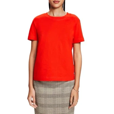 Abbildung von Esprit Tshirt basic, Damen, Größe: 34, Red