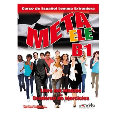 Abbildung von Meta ELE B1: Libro del alumno + cuaderno de ejercicios audio download Edición 2017
