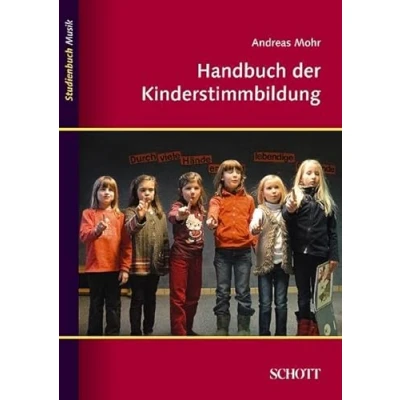 Abbildung von Handbuch der Kinderstimmbildung (Studienbuch Musik)
