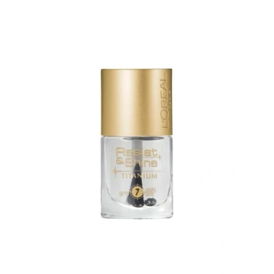 Abbildung von L&#039;Oréal Paris Resist &amp; Shine Titanium Nagellack, 001