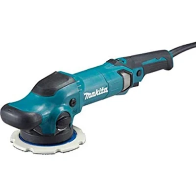Abbildung von Makita PO6000C, Rotierende Autopoliermaschine, 6800 RPM, 900 W, Schwarz, Blau, 2,7 kg, AC