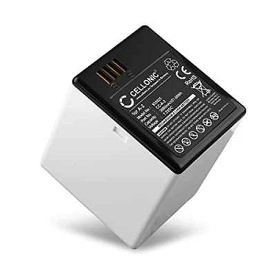Abbildung von CELLONIC® A 2 Ersatz Akku für Arlo Go VMA4410, VML4030, LTE Netgear 308 10030 01 Ersatzakku, Batterie 3000mAh, Sicherheitskamera/Alarm System