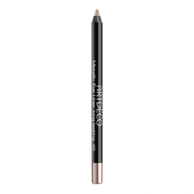 Abbildung von Artdeco metallic Eye Liner Long Lasting 1,2 g 42 rose splash