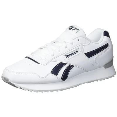 Abbildung von Reebok Unisex Glide Ripple Clip Sneaker,Ftwwht Pugry2 Vecnav,37.5 EU