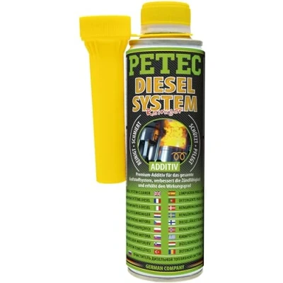 Abbildung von PETEC 80650 Reiniger, Dieseleinspritzsystem 250ml