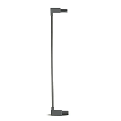 Abbildung von Munchkin Lindam 7 cm Pressure Fit Universal Treppengitterverlängerung (grau), kompatibel mit Ethos , Easy Loc und Deco Toren