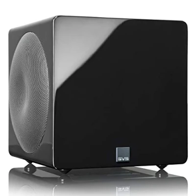 Abbildung von SVS 3000 Mikroversiegelter Subwoofer mit voll aktiven Dual Treibern (20,3 cm (8 Zoll), Piano Gloss Black