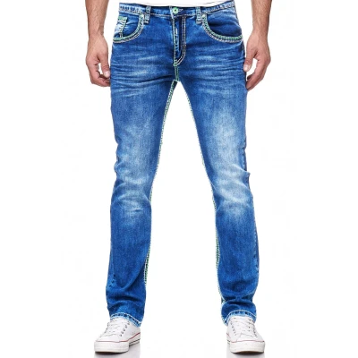 Abbildung von Rusty Neal Levin 2 Jeans Skinny Fit, Herren, Größe: 33x32, Blau