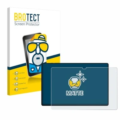 Abbildung von BROTECT Entspiegelungs Schutzfolie für Samsung Galaxy Tab S8 Ultra 5G Matte Displayschutz Folie, Anti Reflex, Fingerprint