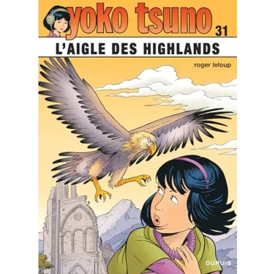 Abbildung von Yoko Tsuno Tome 31 L&#039;aigle des Highlands