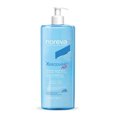 Abbildung von Noreva Gel Xerodiane AP+ Foaming Face &amp; Body 1000 ml
