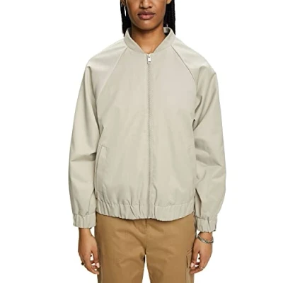 Abbildung von Esprit MIT Lockerer Passform Bomberjacke, Damen, Größe: Large, Dusty green