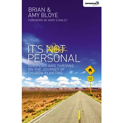 Abbildung von It&#039;s Personal: Surviving and Thriving on the Journey of Church Planting (Exponential Series)