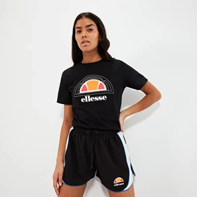 Abbildung von ellesse Braser T Shirt Schwarz 6