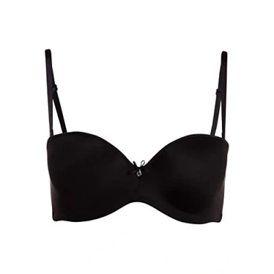 Abbildung von Lascana Multiway trägerloser/variabler BH, Damen, Größe: 75D, Black