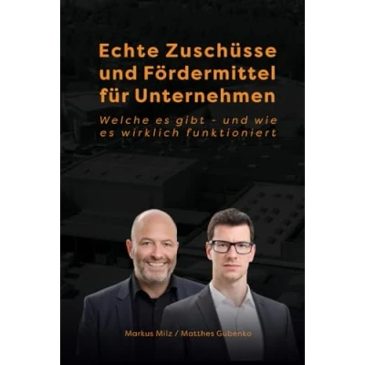 Abbildung von Echte Zuschüsse und Fördermittel für Unternehmen: Welche es gibt wie wirklich funktioniert