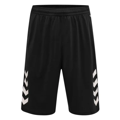 Abbildung von Hummel Basket kurze Sporthose, Größe: XXL, Black