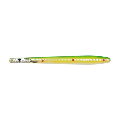 Abbildung von Savage Gear Line Thru Sandeel Nail Fluo Green 10cm (16gr) Pilker