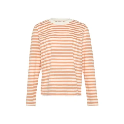 Abbildung von s.Oliver Relaxedfitlangarm Langarmshirt, Damen, Größe: 38, Mango