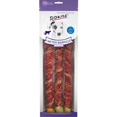 Abbildung von 1 Meter Kaurolle mit Entenbrust 8x 315g Multipack