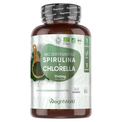 Abbildung von WeightWorld Bio Spirulina &amp; Chlorella