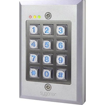 Abbildung von Sygonix Codeschloss Aufputz IP65 mit beleuchteter Tastatur