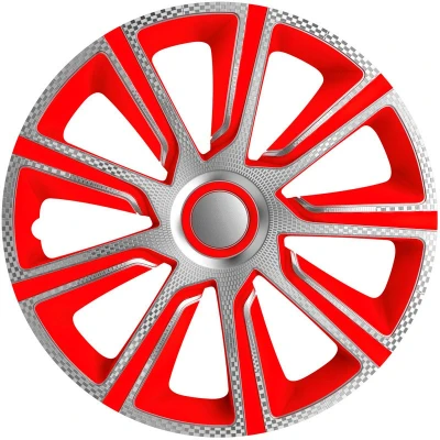 Abbildung von J TEC Veron J13536 Radblenden 13Zoll rot/silber, carbon
