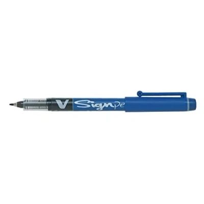 Abbildung von PILOT 134678 Faserschreiber V Sign Pen, blau,